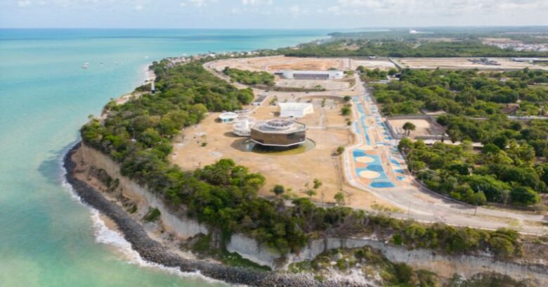 investir no litoral sul da Paraíba vale a pena. A IMAGEM da estação ciencias ilustrando a ligação dos bairros de cabo branco e litoral sul